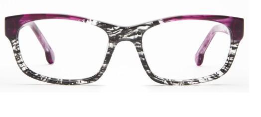 CRACKED BLACK ICE/VOILET $137 TORTOISEANDBLONDE