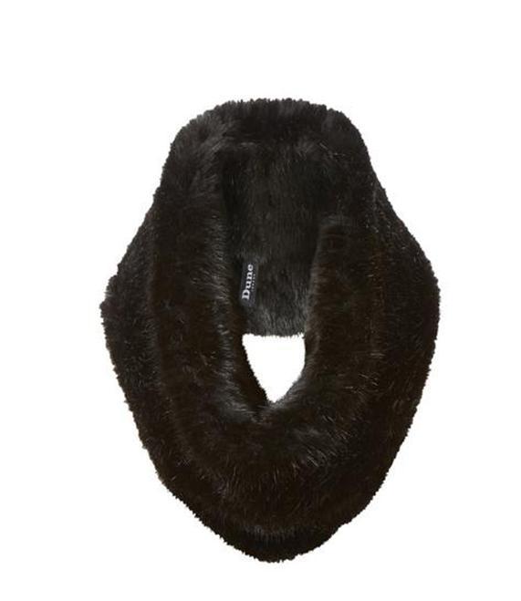 FAUX FUR SNOOD $65 AT DUNE