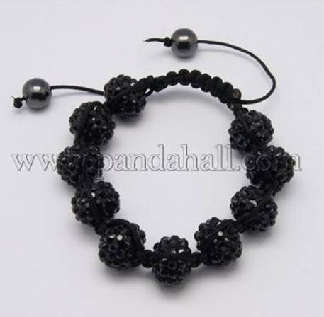 Fashion Shamballa Bracelets £6.99 at PandaHall