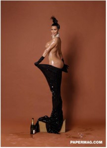 Kim Kardashian PAPER MAGAZINE  EXC 7.30 est embargo