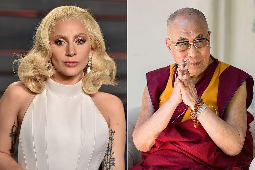 Gaga, DELAI LAMA, LADY GAGA