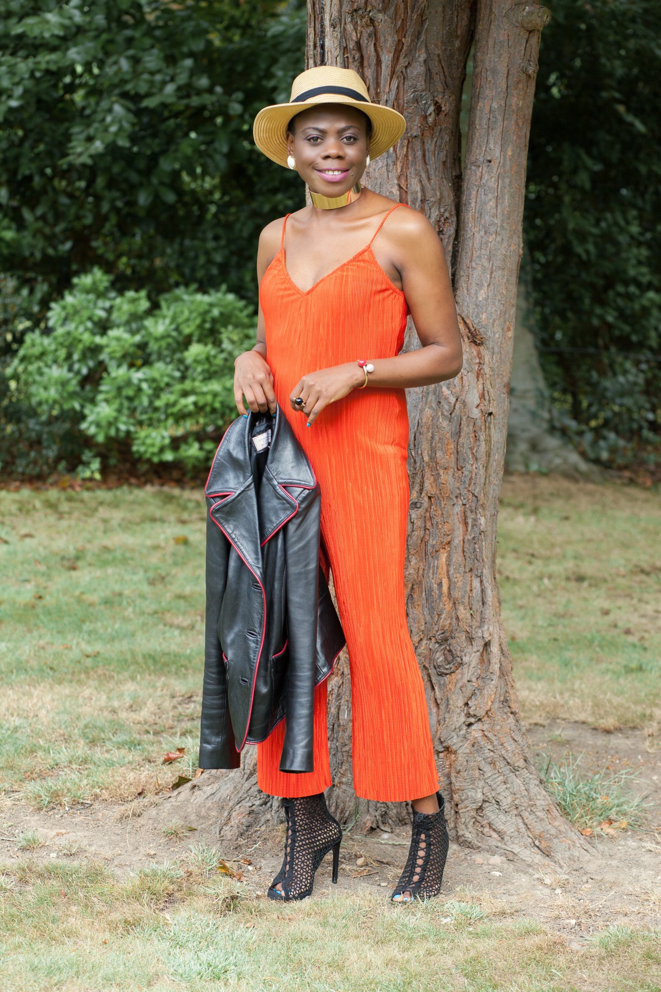 HOW TO STYLE A PLEATED JUMPSUIT STREETSTYLE-BY MAMMYPI