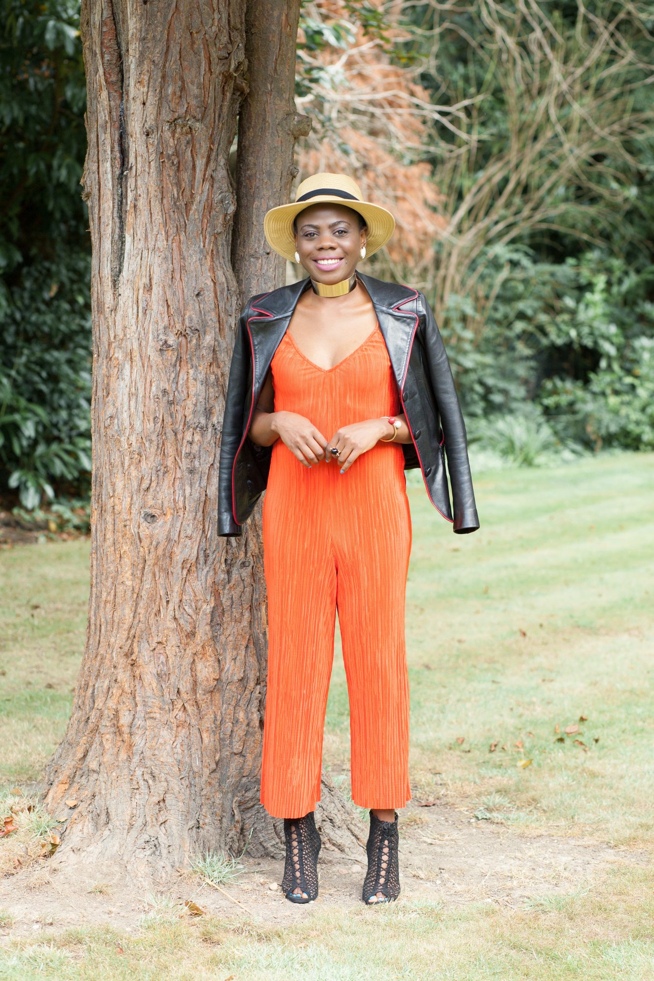 HOW TO STYLE A PLEATED JUMPSUIT STREETSTYLE-BY MAMMYPI