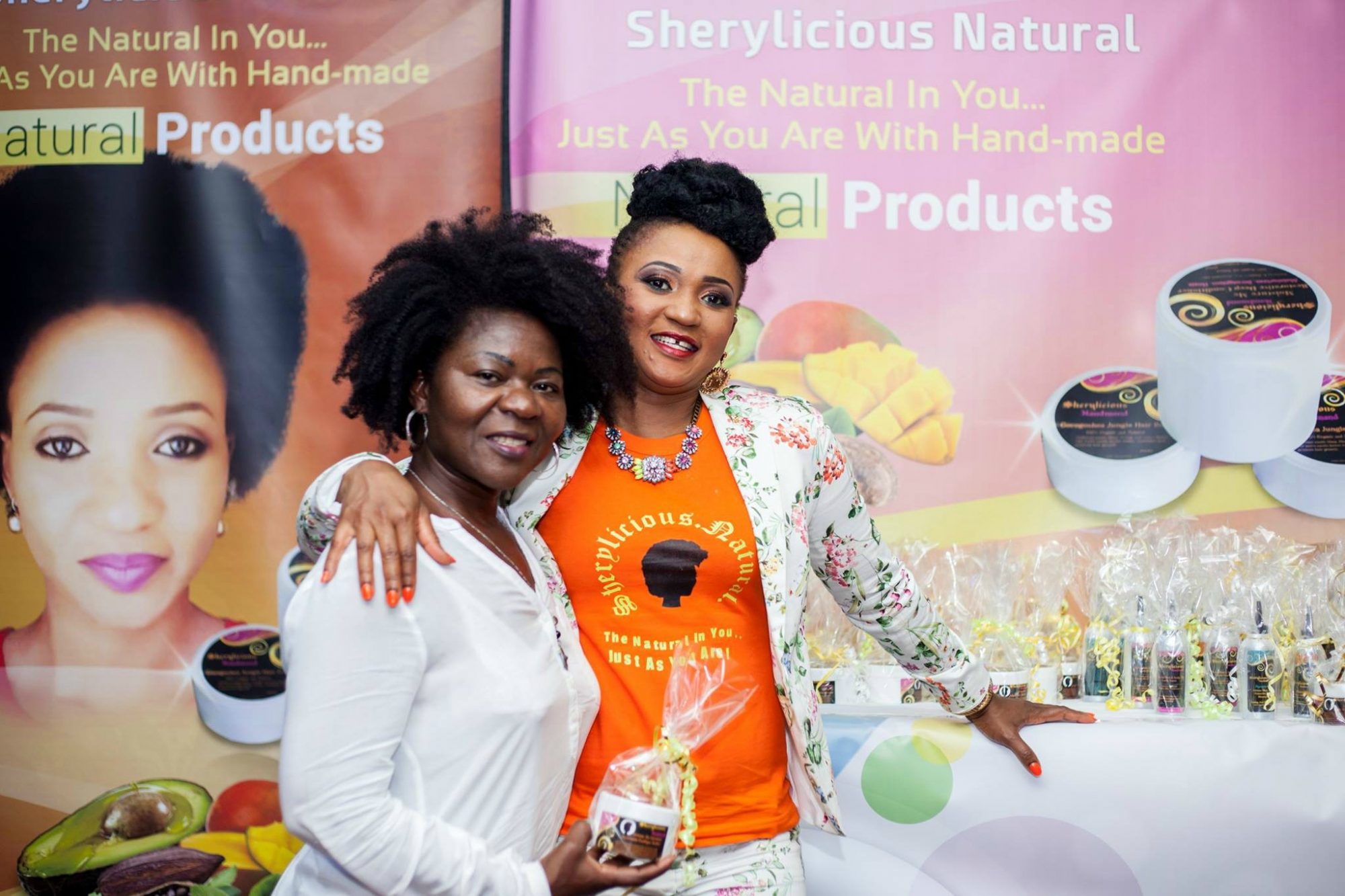 SHERYLICIOUS HAIRLINE PRODUCT LAUNCH