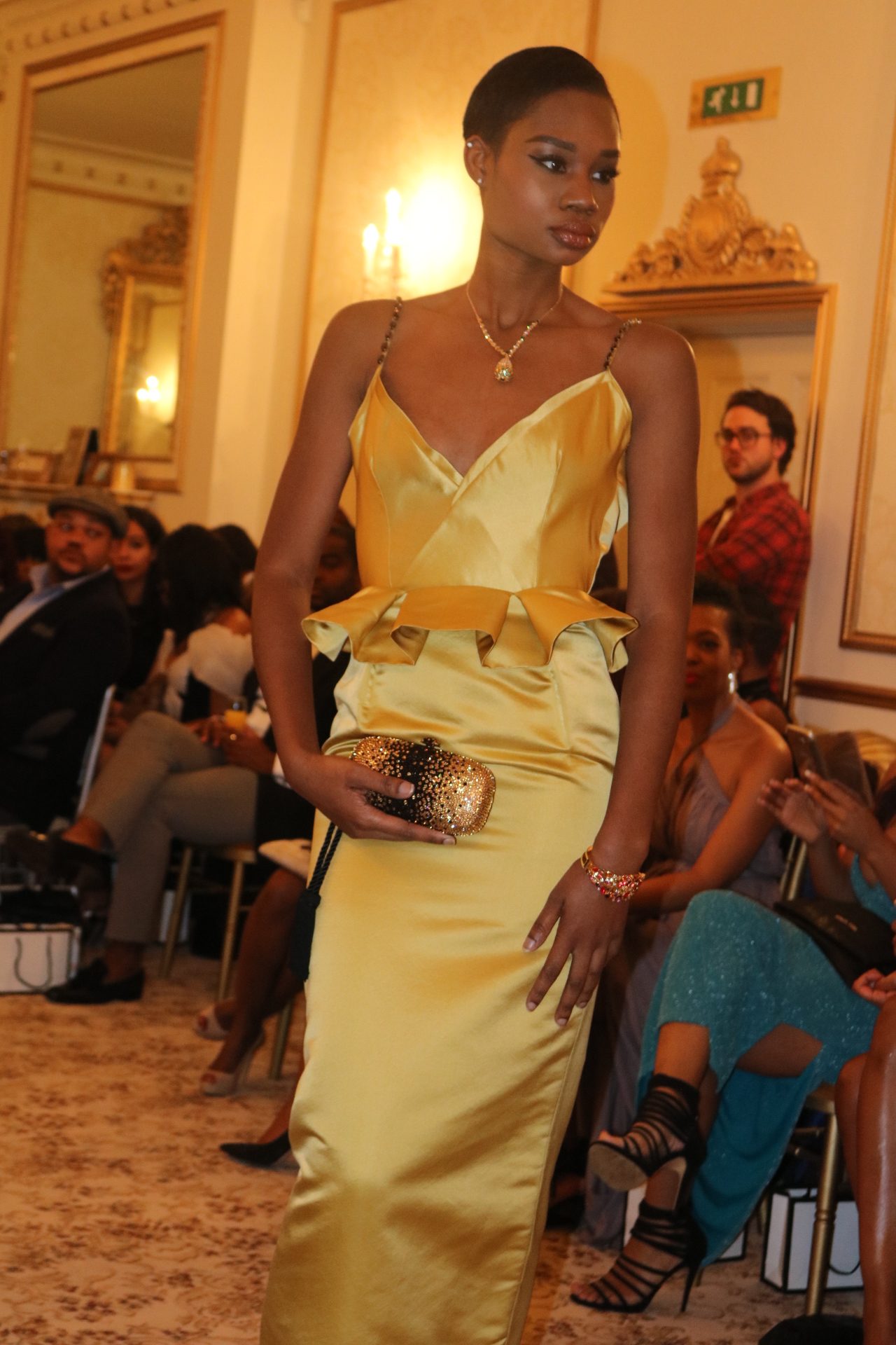 SAFARI JEWEL IN COLLABORATION WITH AVENARD COUTURE AT INGRESS ABBEY