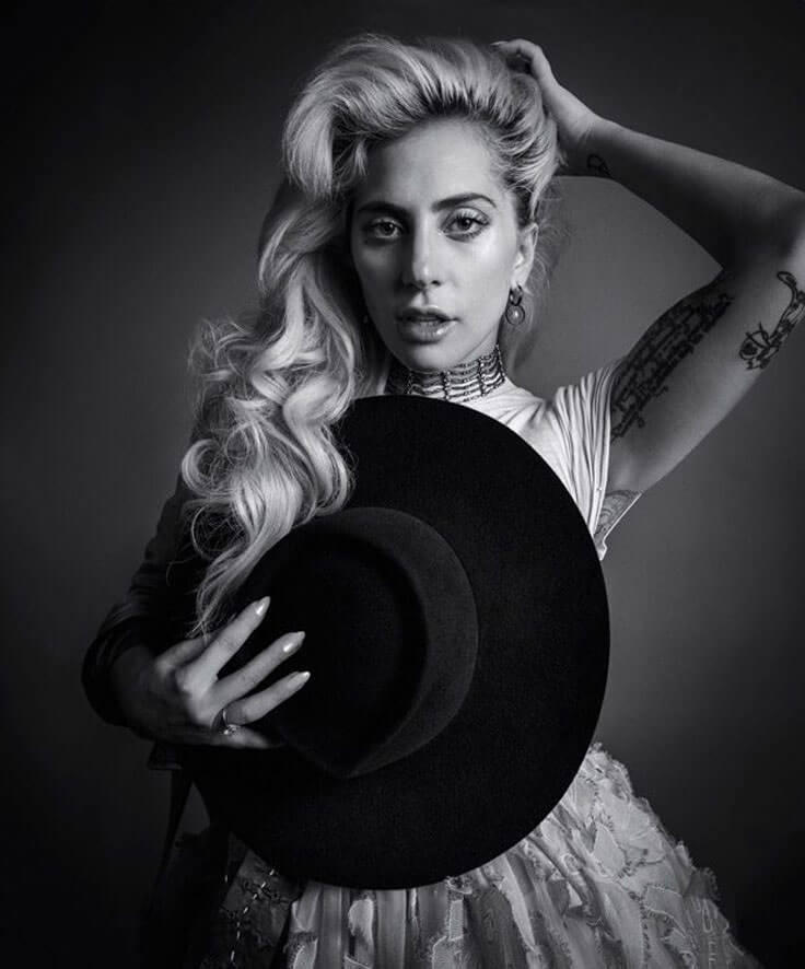 Lady Gaga for Harper’s Bazaar December 2016