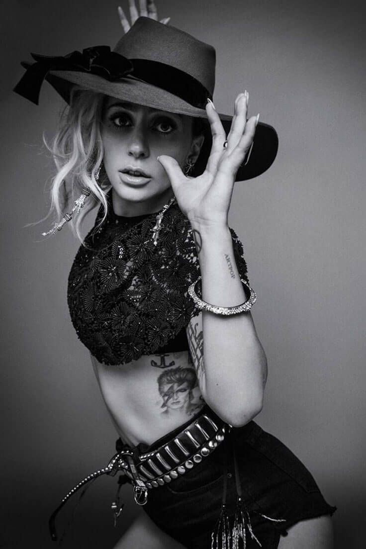 Lady Gaga for Harper’s Bazaar December 2016