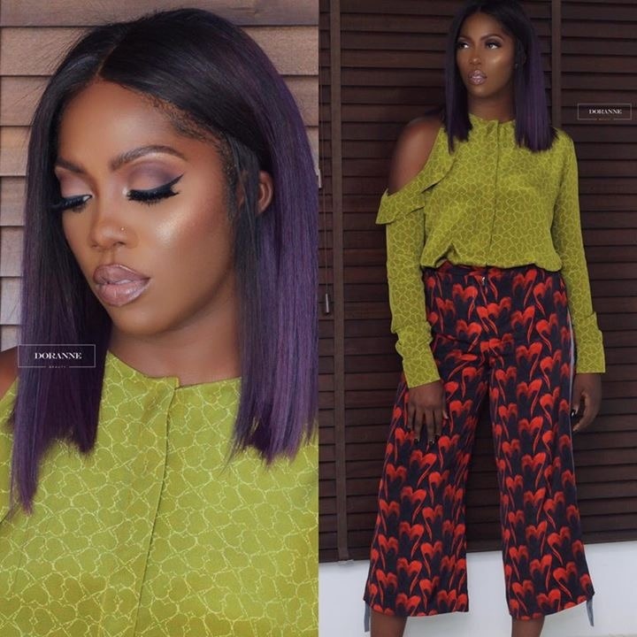 TIWA SAVAGE STUNS IN NEW PICTURES ON FACEBOOK