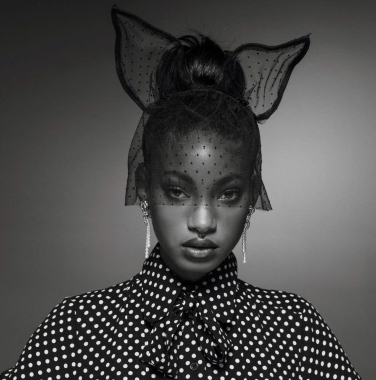 Willow Smith by Inez Van Lamsweerde & Vinoodh Matadin for Vogue Paris December 2016/January 2017