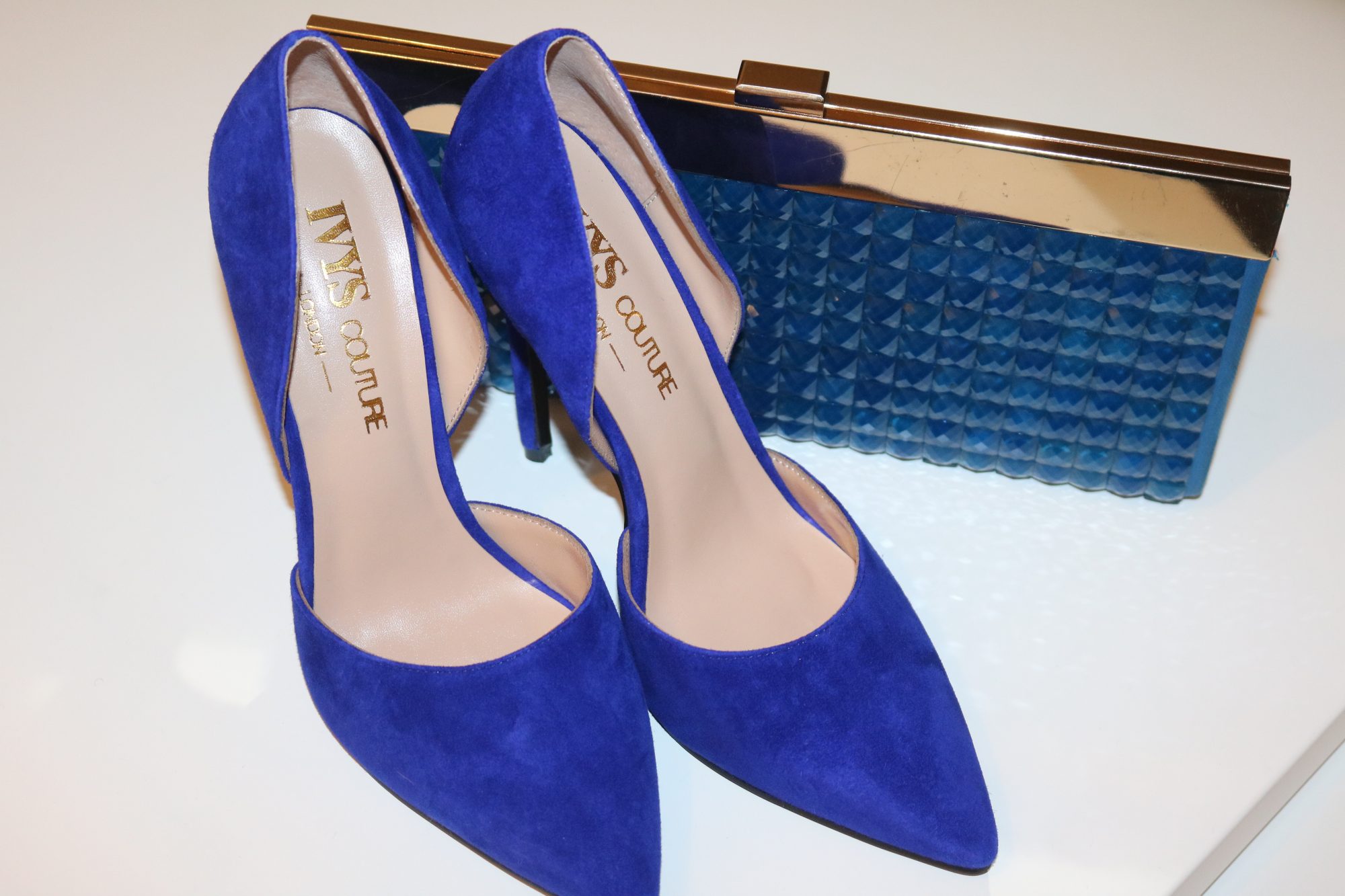 GENUINE REVIEW OF THE ROYAL BLUE "FOX" PUMPS FROM IVYSCOUTURE