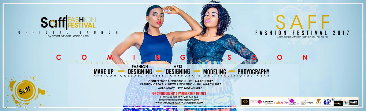 SAFF! One of the highly promosing Cameroon Emmerging Fashion Brands In Cameroon 2017