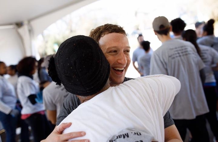 MARK ZUCKERBER JOINS OAK CLIFF COMMUNITY IN Day of Service honoring Martin Luther King Jr. 