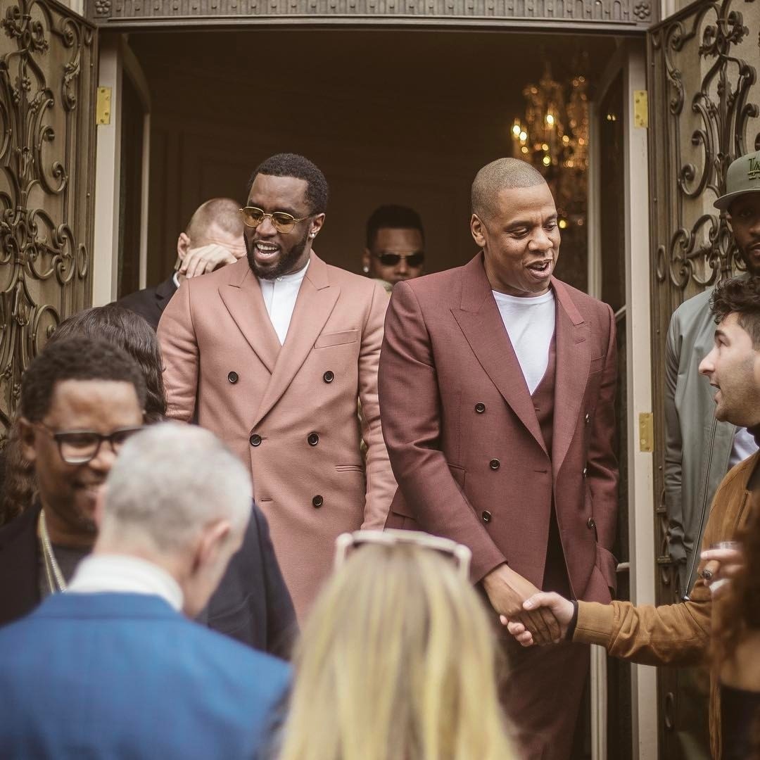 TIWA SAVAGE JOINS DIDDY AND JAY Z AT ROC NATION'S GRAMMY BRUNCH