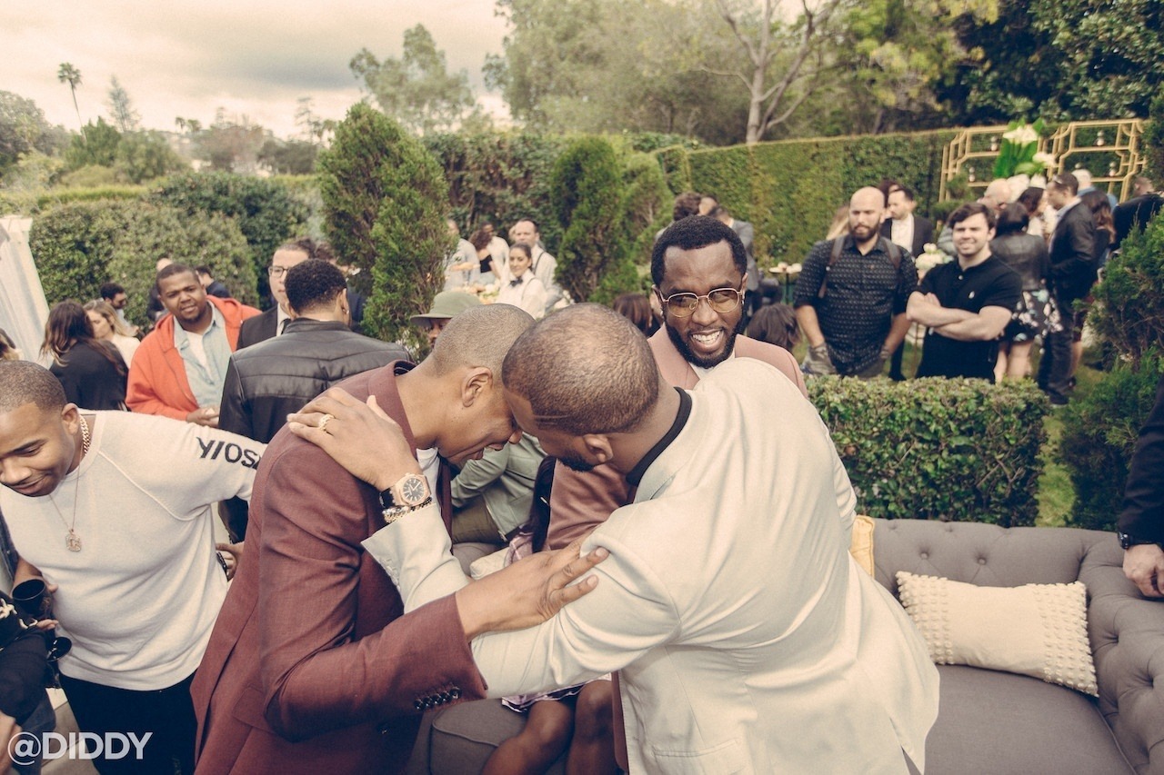 TIWA SAVAGE JOINS DIDDY AND JAY Z AT ROC NATION'S GRAMMY BRUNCH