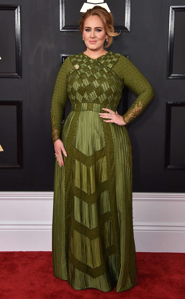 Adele 59th annual GRAMMY Awards