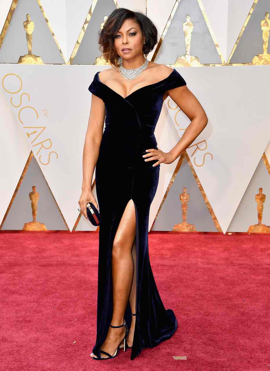 Taraji P Henson Oscars 2017