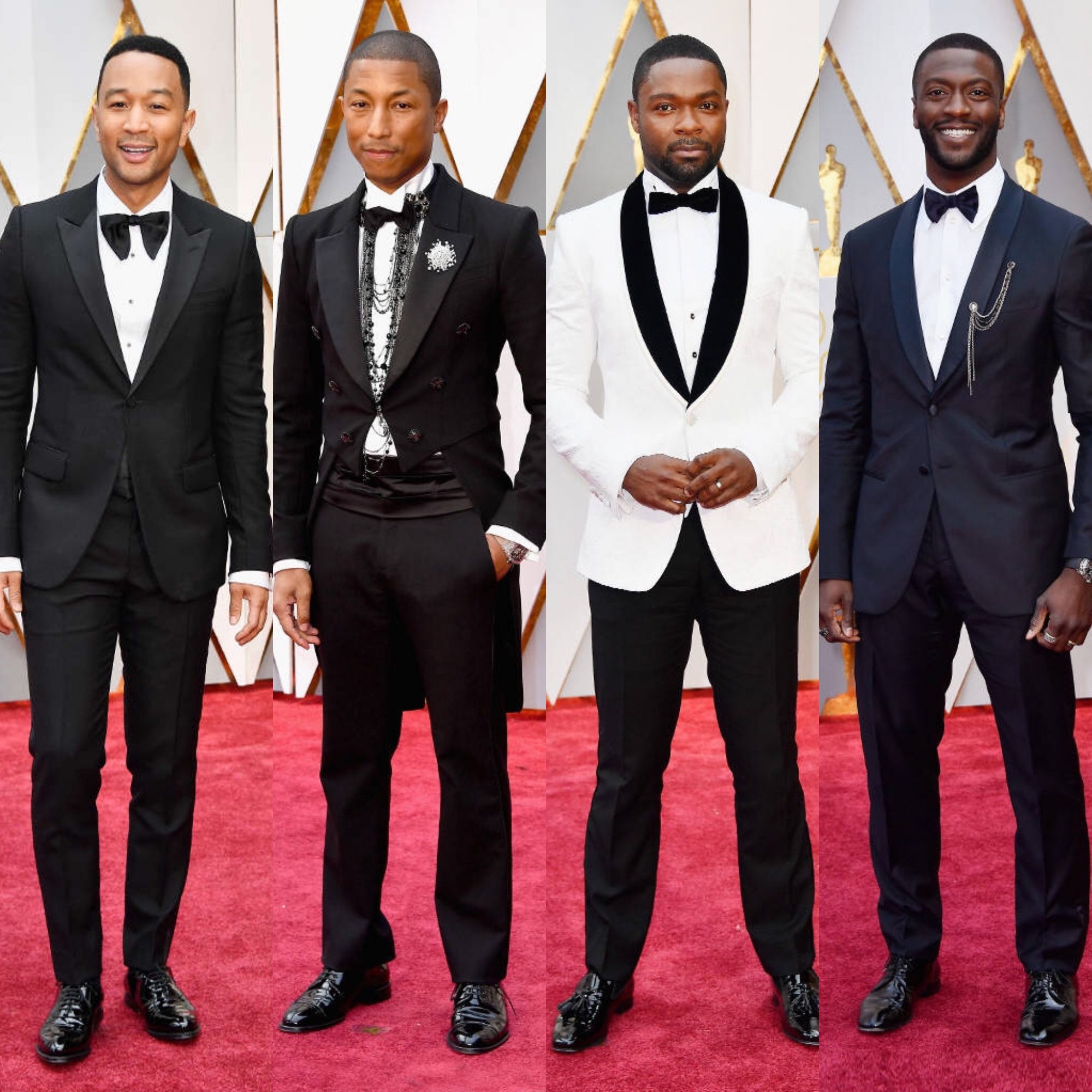 STYLE FILES| BEST DRESSED MEN AT THE OSCARS 2017