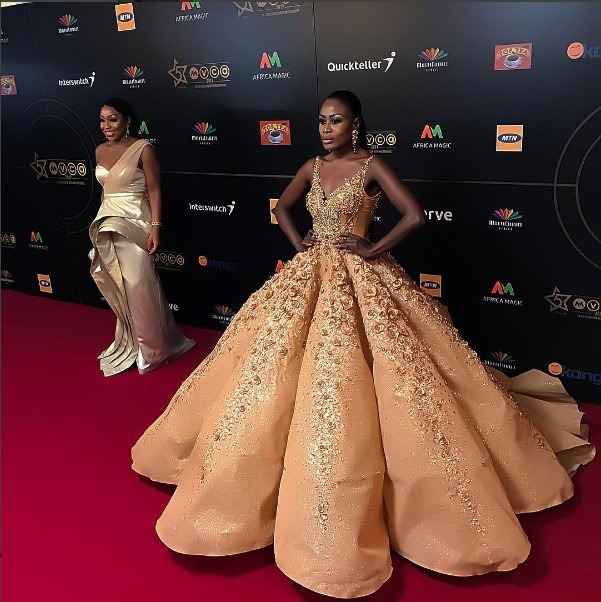 NANA AKUA ADDO #AMVCA2017 BEST LOOKS AT THE AFRICA MAGIC VIEWERS' CHOICE AWARDS