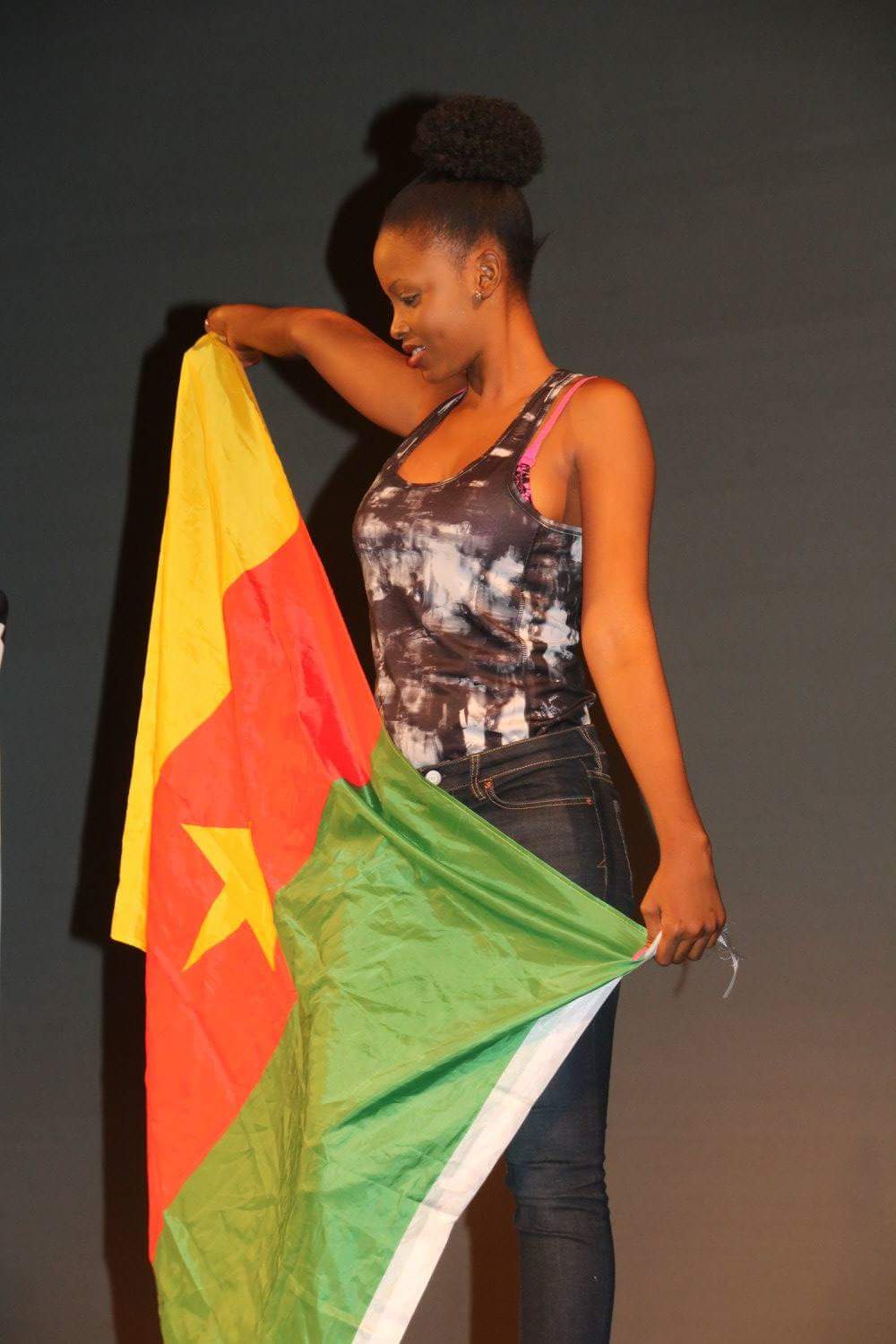 IS ANGELE KOSSINDA'S BEAUTY ENOUGH TO TAKE CAMEROON THROUGH IN 'MISS AFRICA CONTINENT' CONTEST?