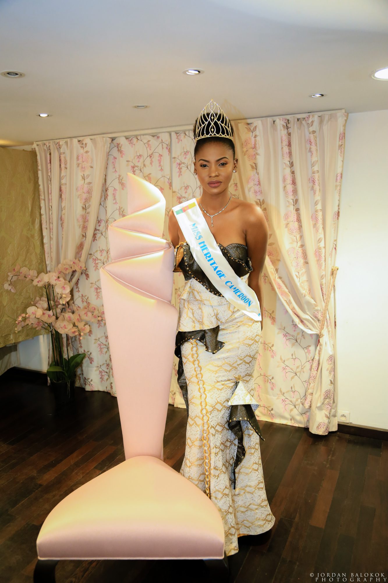 IS ANGELE KOSSINDA'S BEAUTY ENOUGH TO TAKE CAMEROON THROUGH IN 'MISS AFRICA CONTINENT' CONTEST?