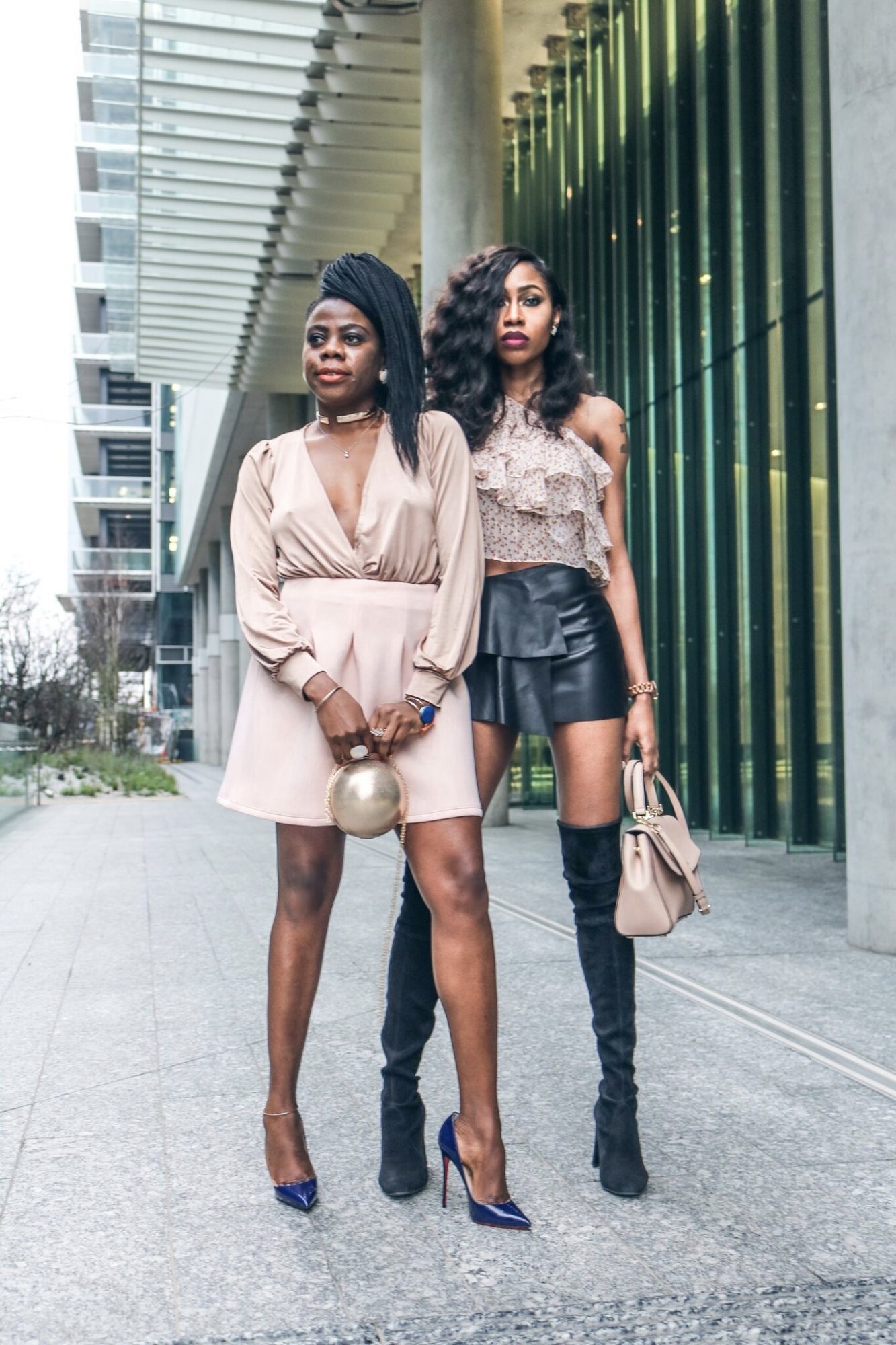 Nigerian fashion blogger Keela Harrison