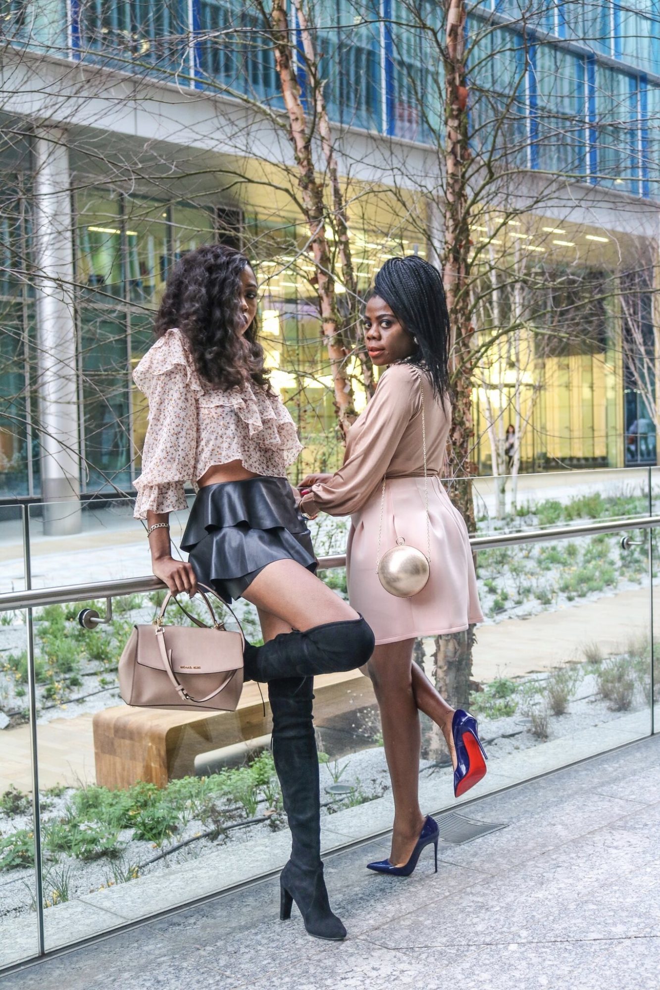 Nigerian fashion blogger Keela Harrison