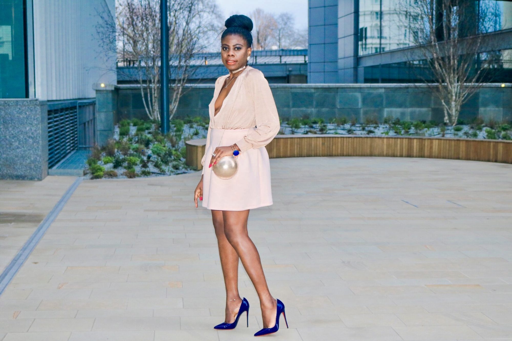 Nigerian fashion blogger Keela Harrison