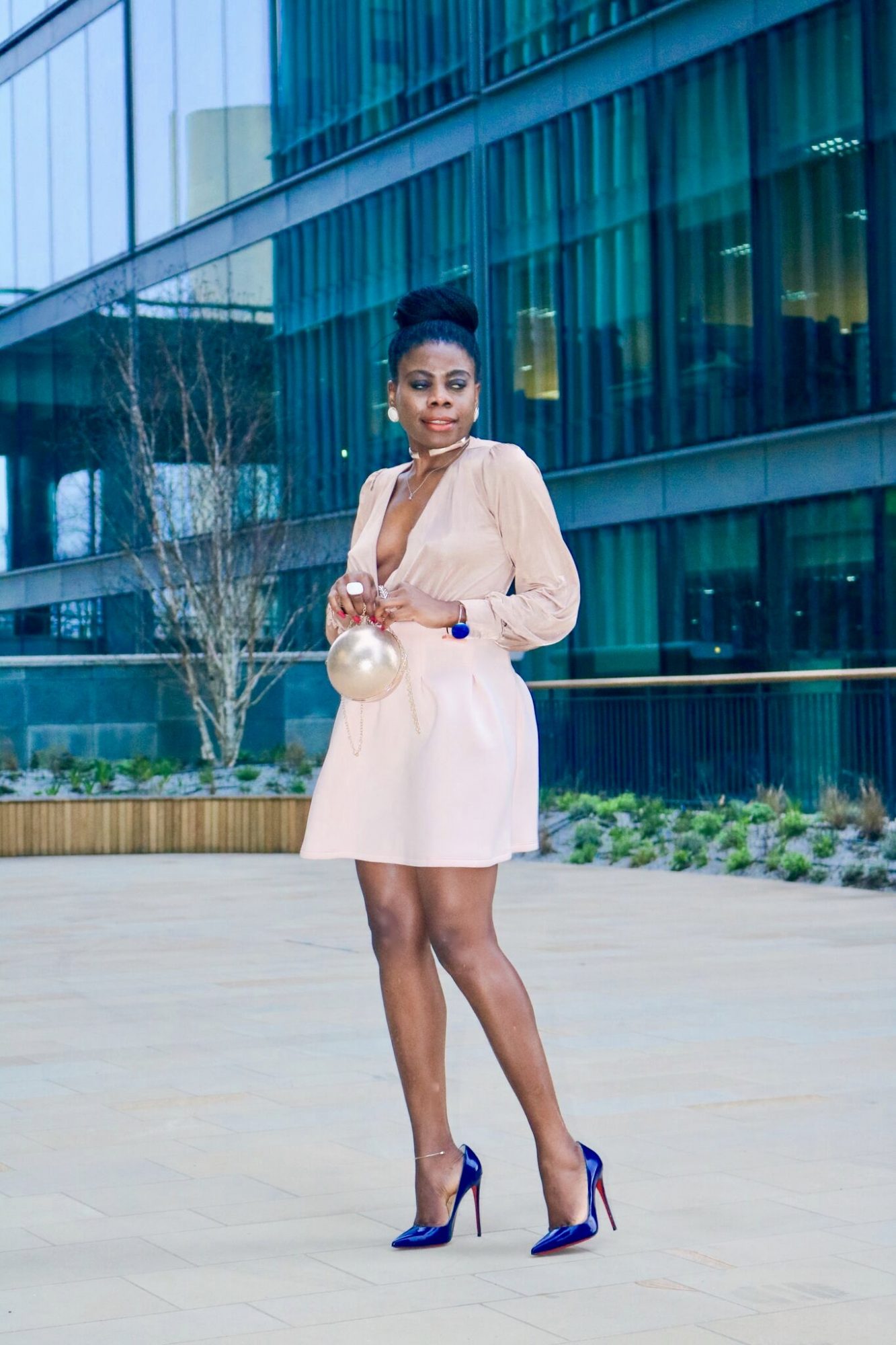 Nigerian fashion blogger Keela Harrison