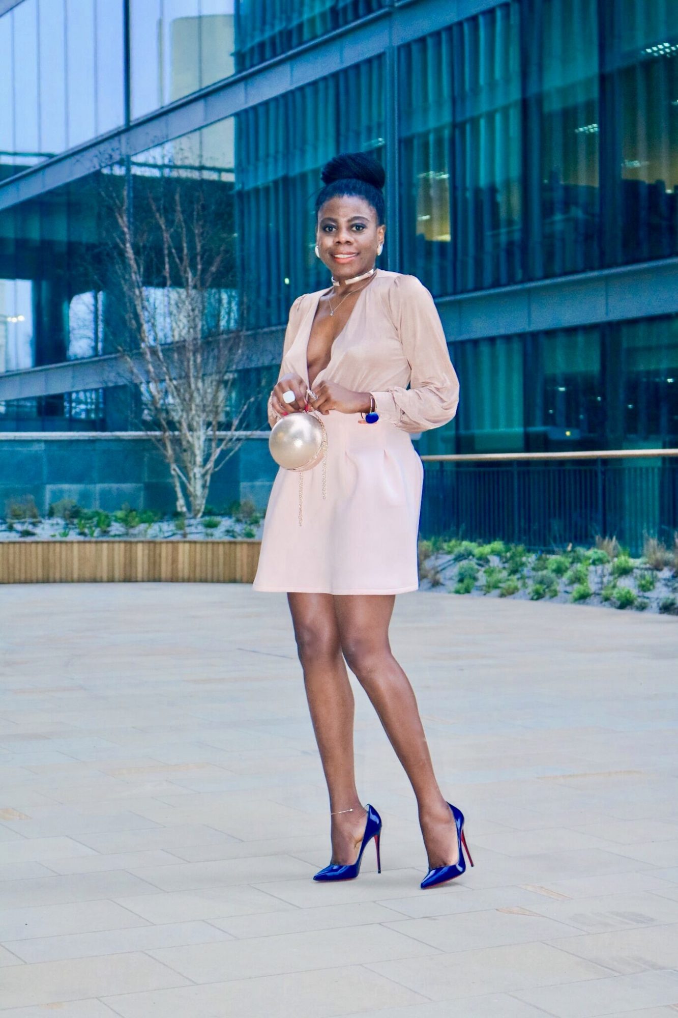 Nigerian fashion blogger Keela Harrison