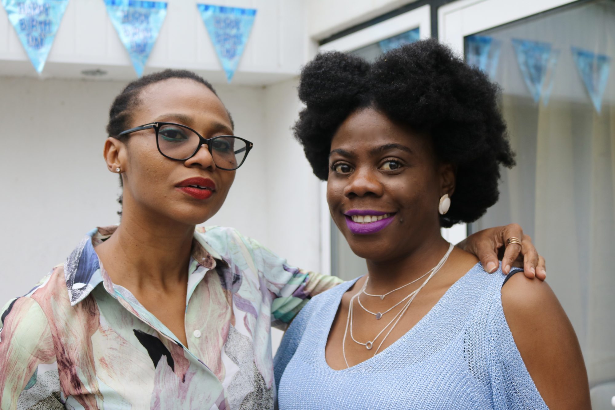 SURPRISED BIRTHDAY PARTY FOR VERA CRIGHTON WITH NSE IKPE