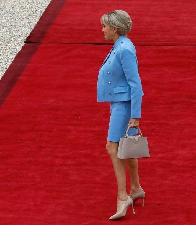 Macron's Chic Style At Emmanuel Macron's Inauguration