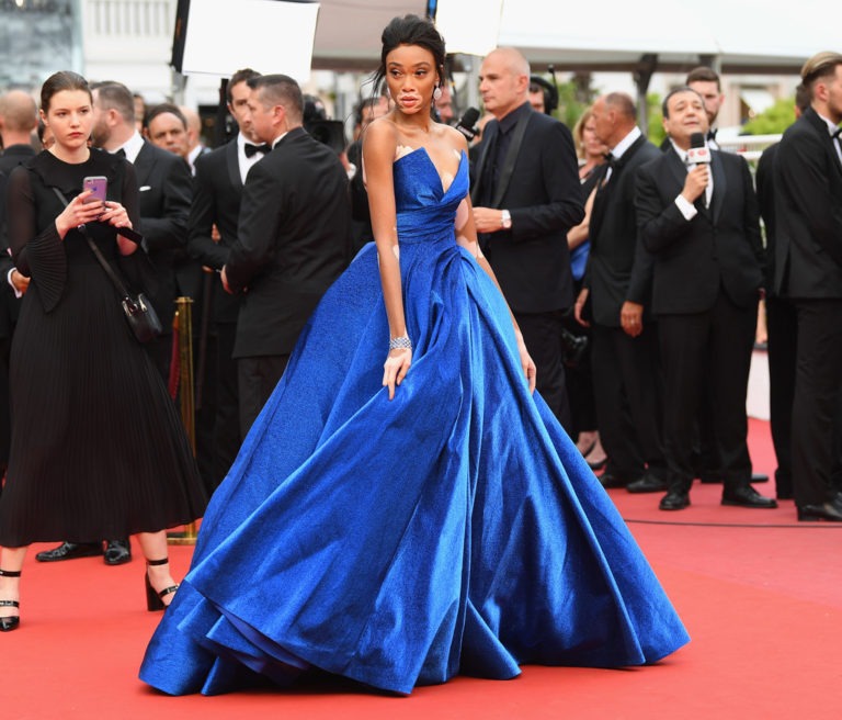 All The Red-Carpet Styles From The 70th Annual Cannes Film Festival With Rihanna In Chopard,Winnie Harlow,Robin Wright And Many More!!!