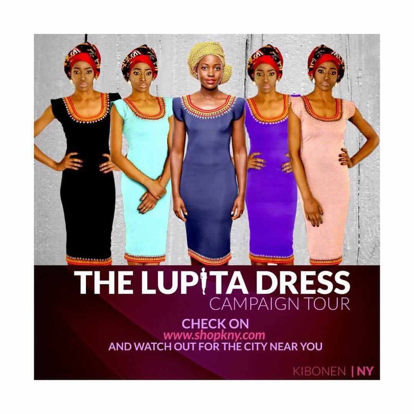 Cameroon Fashion Designer Kibonen NY Takes 'Lupita Dress' On Tour