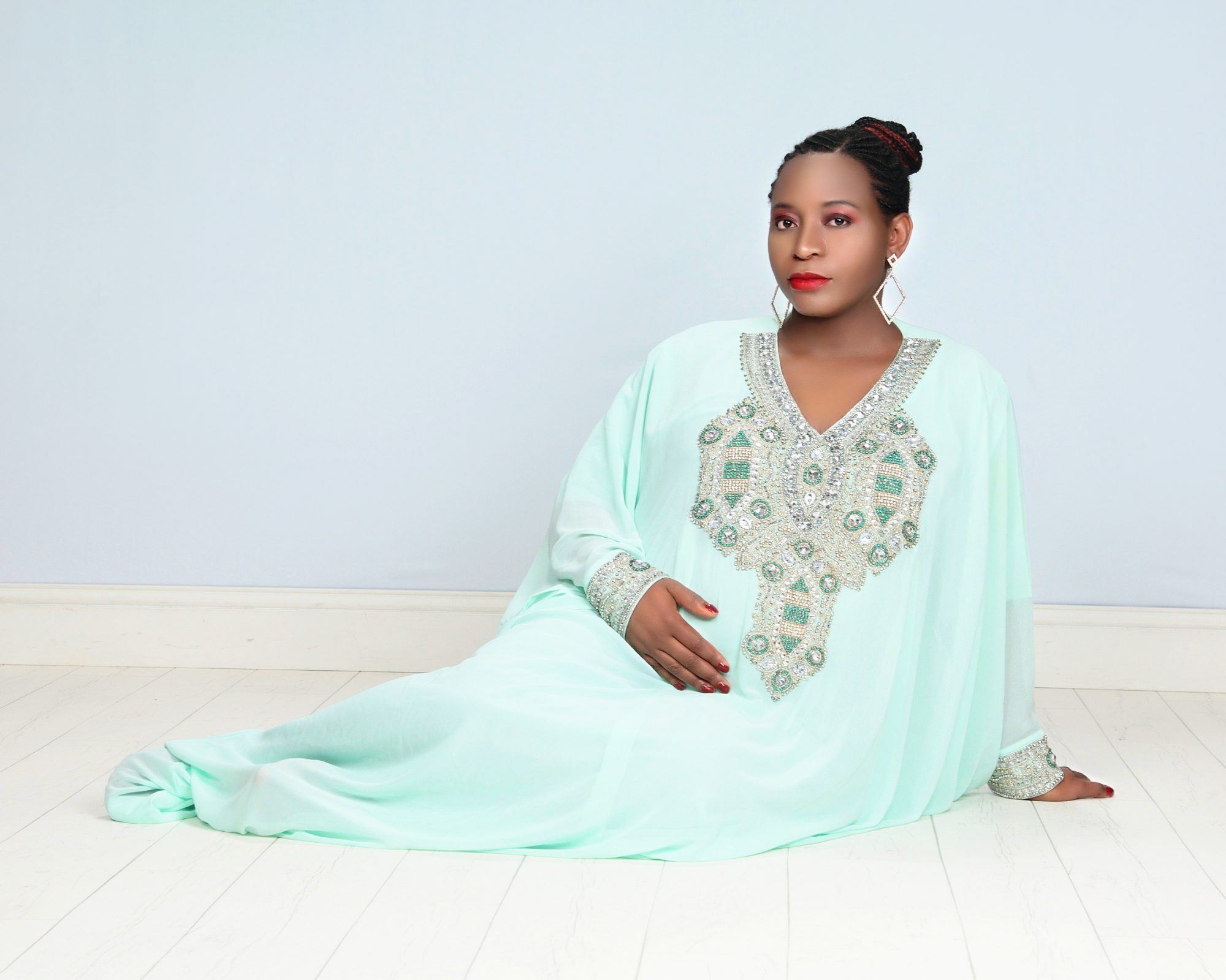 Exclusive: Myra Maimoh Glows In Stunning New Maternity Pictures