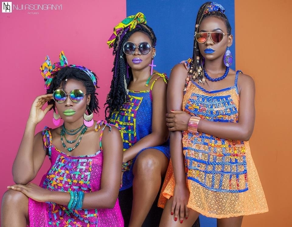 Cameroonian Fashion Designer,Anyi Asonganyi, Unveils "Vibrant" Collection/OZI INTERNATIONAL