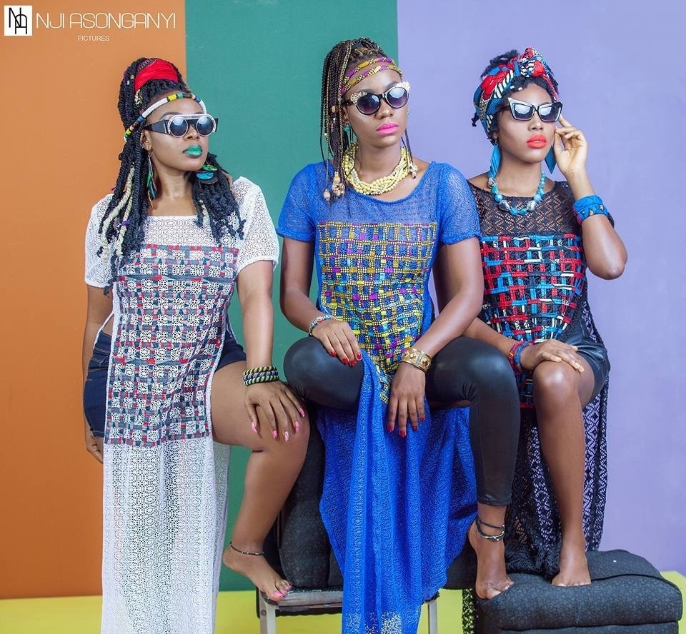 Cameroonian Fashion Designer,Anyi Asonganyi, Unveils "Vibrant" Collection/OZI INTERNATIONAL