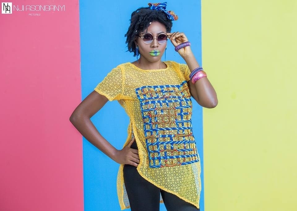 Cameroonian Fashion Designer,Anyi Asonganyi, Unveils "Vibrant" Collection/OZI INTERNATIONAL