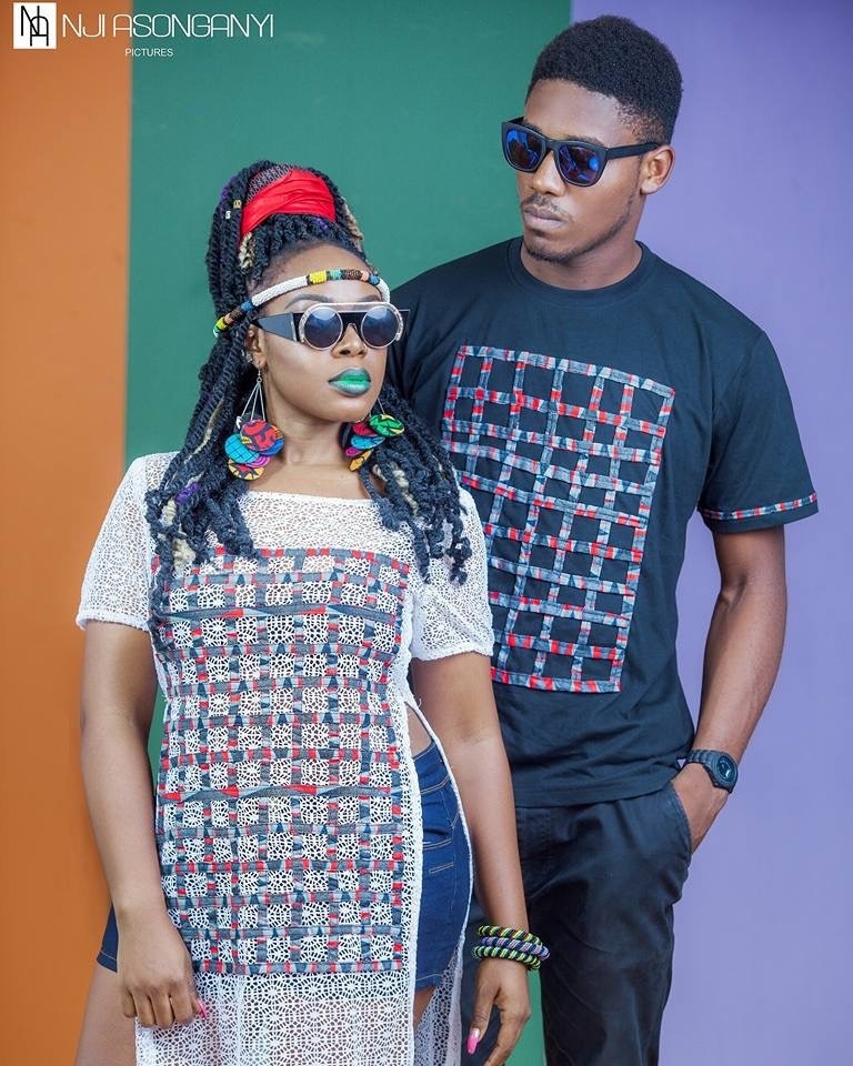 Cameroonian Fashion Designer,Anyi Asonganyi, Unveils "Vibrant" Collection/OZI INTERNATIONAL