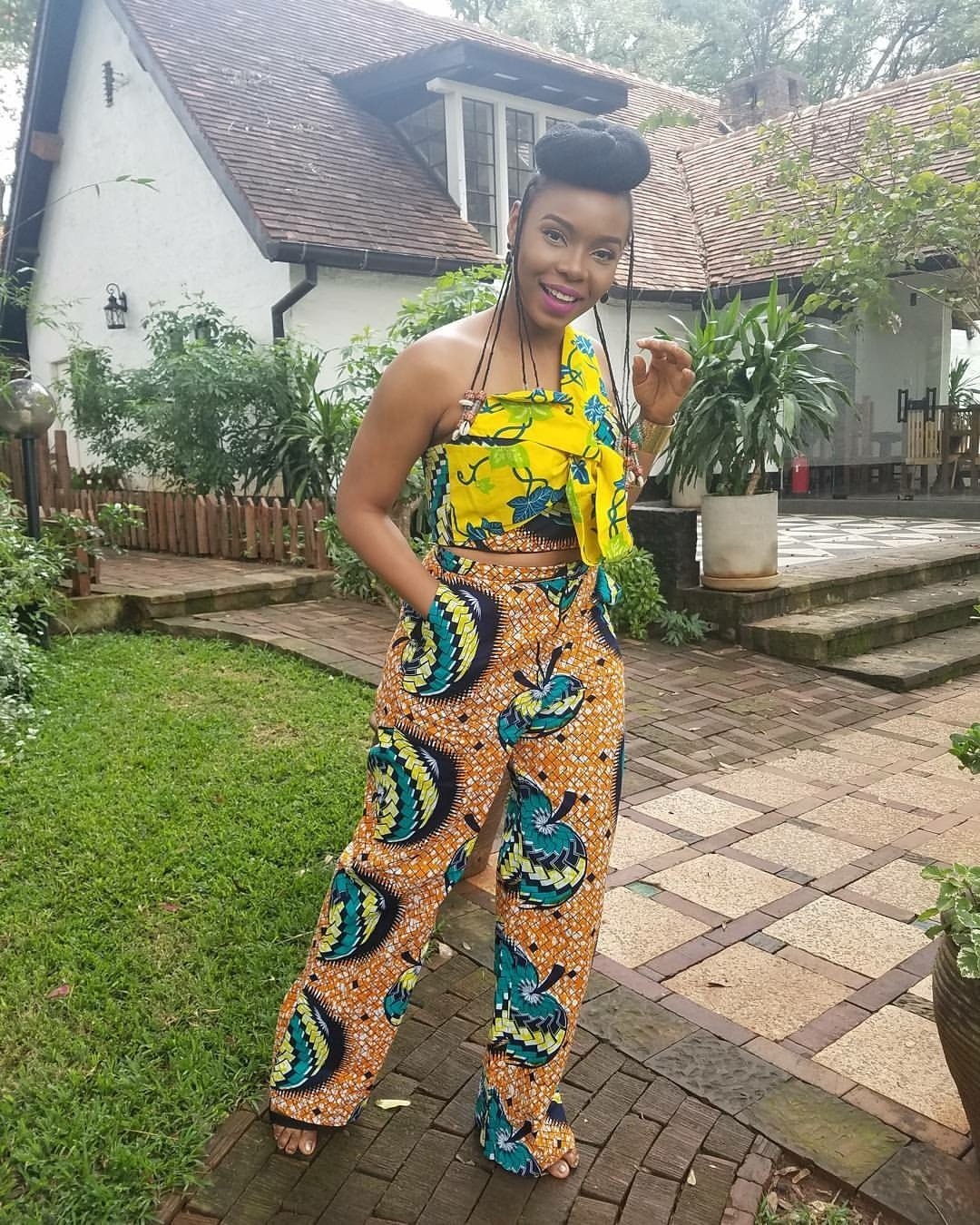 HOW TO STYLE AFRICAN PRINTS LIKE YEMI ALADE