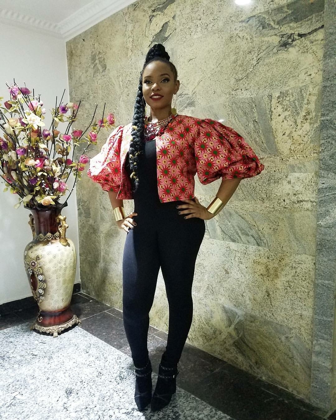 HOW TO STYLE AFRICAN PRINTS LIKE YEMI ALADE