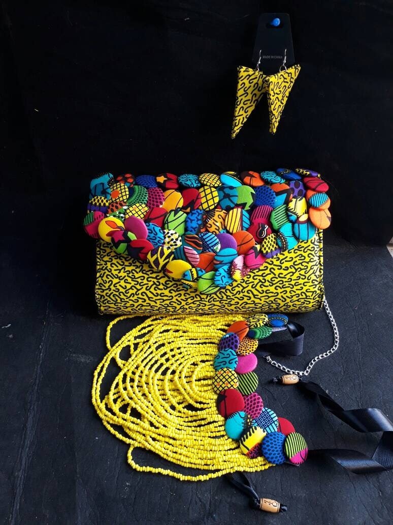 Forget Chanel. These 7 African Print Accessories Are In Trend