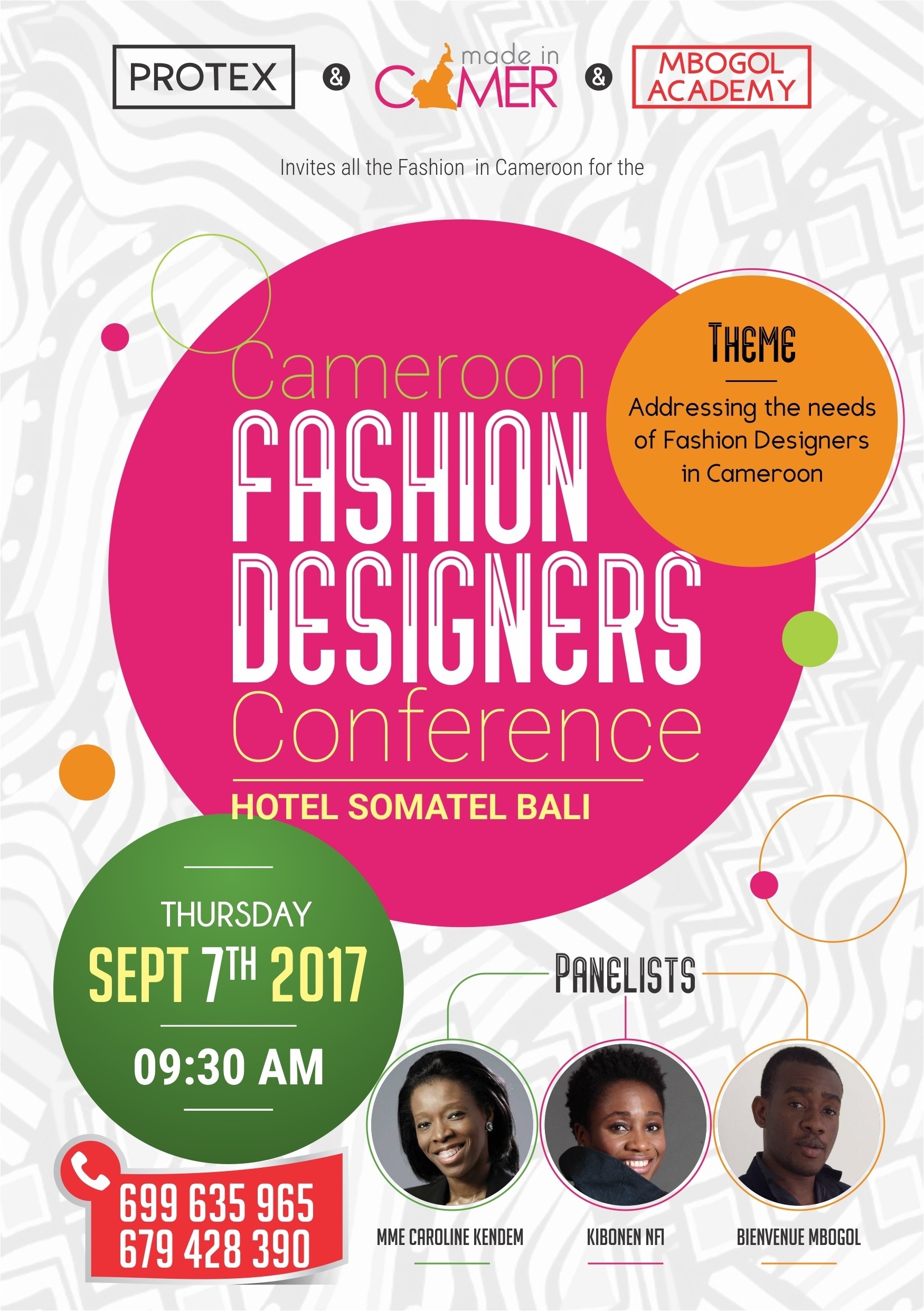 Caroline Sack Kendem,Kibonen Nfi to Host Cameroon Fashion Designers Conference