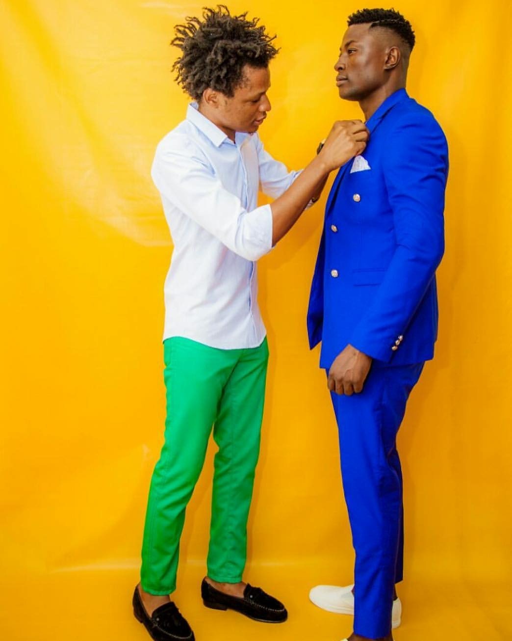 SPOTLIGHT: 5 Contemporary Cameroon Men Fashion Designers