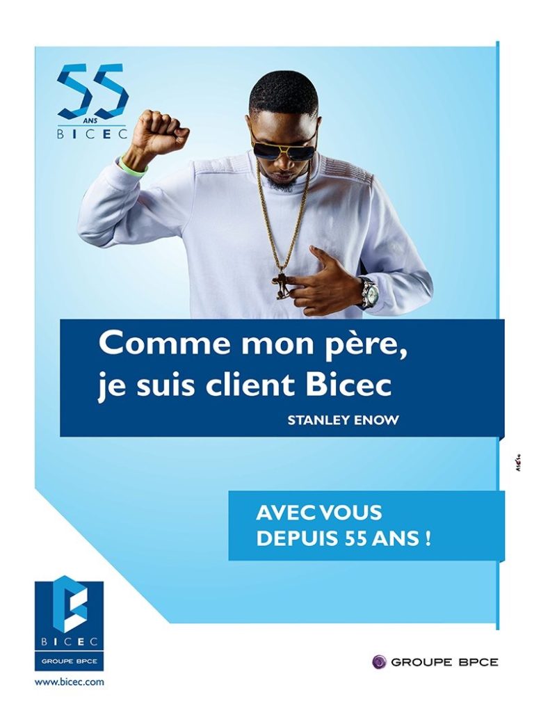 Stanley Enow Lands Endorsement Deal With Bicec Cameroon