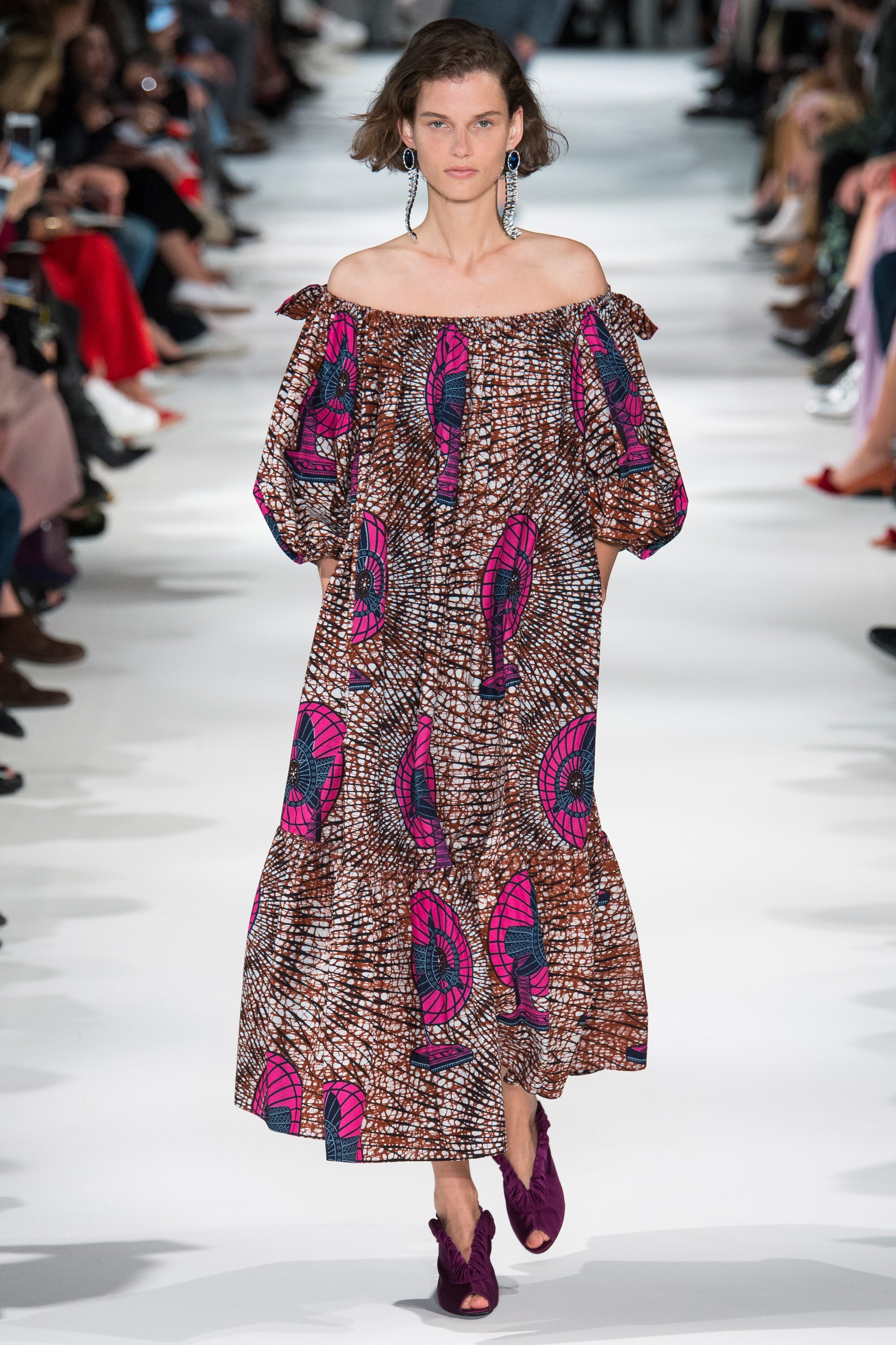 "FUNCTIONAL" African Print Spotted During Stella McCartney SS18 Collection