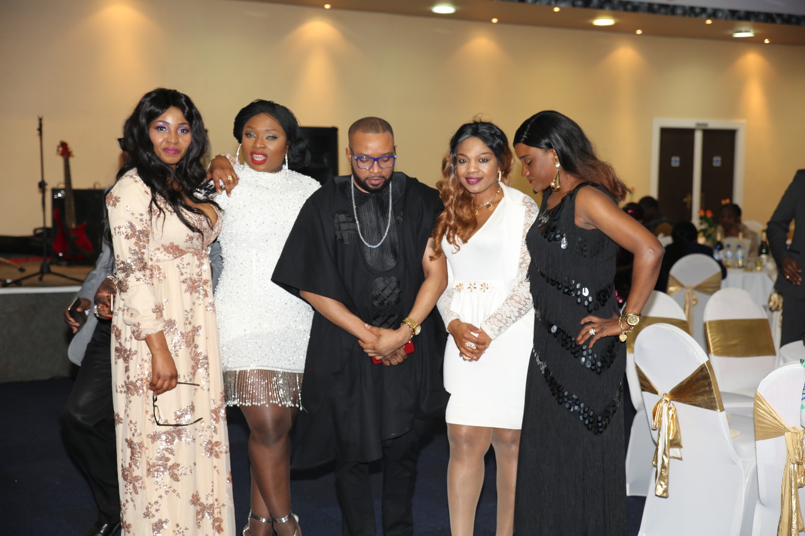 NOLLYWOOD STARS DOMINATES CAMEROON FILM AWARD