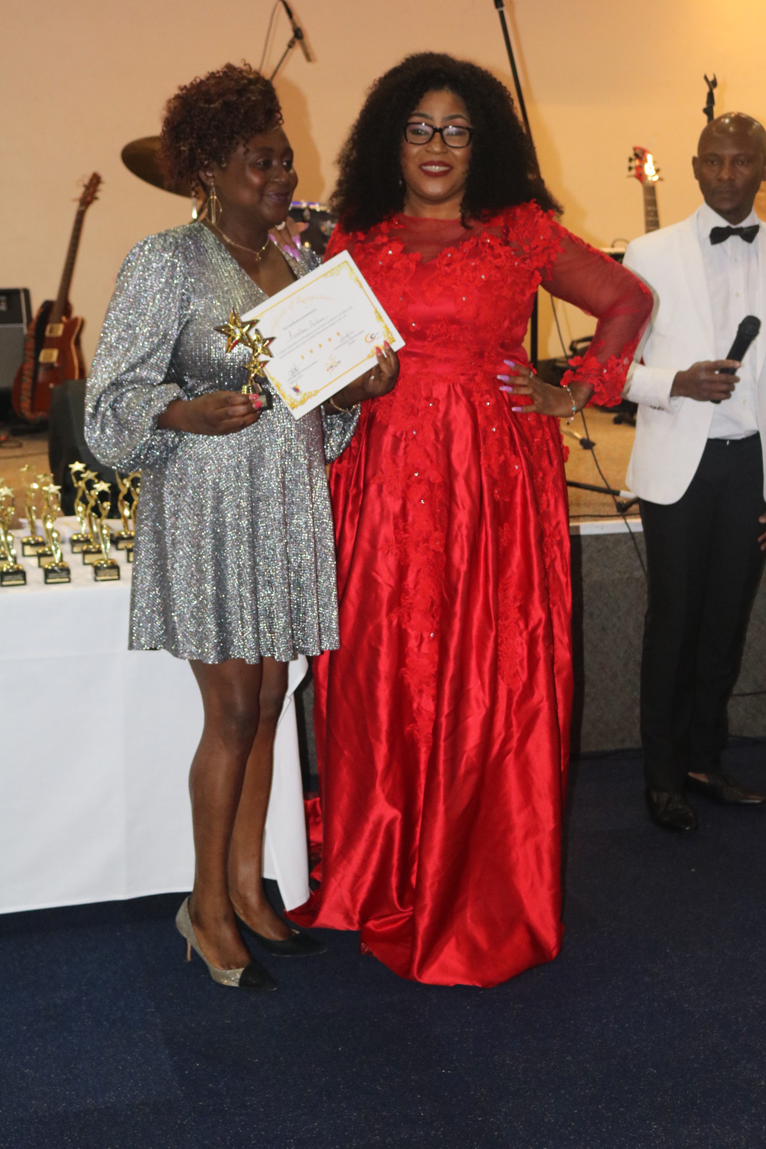 NOLLYWOOD STARS DOMINATES CAMEROON FILM AWARD