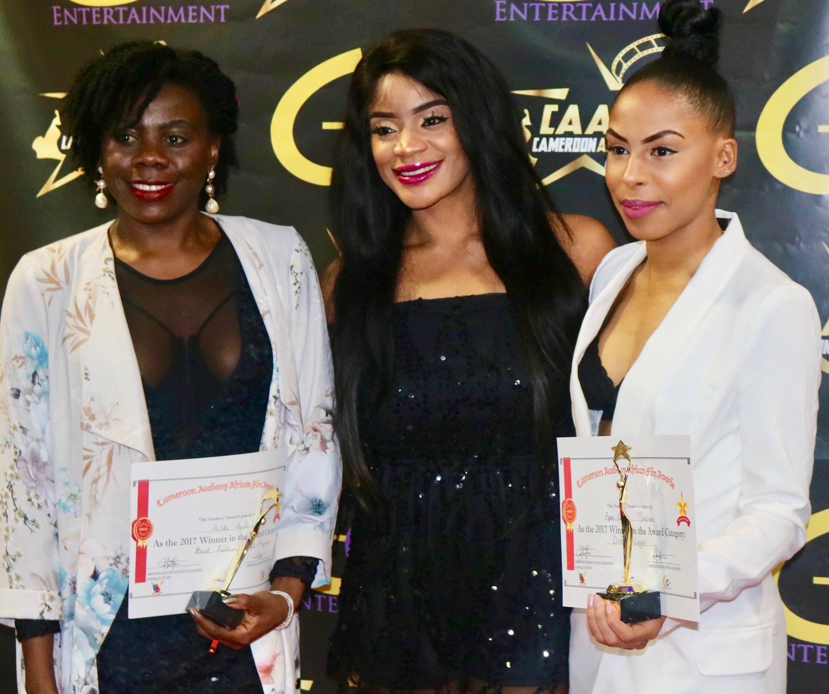 NOLLYWOOD STARS DOMINATES CAMEROON FILM AWARD