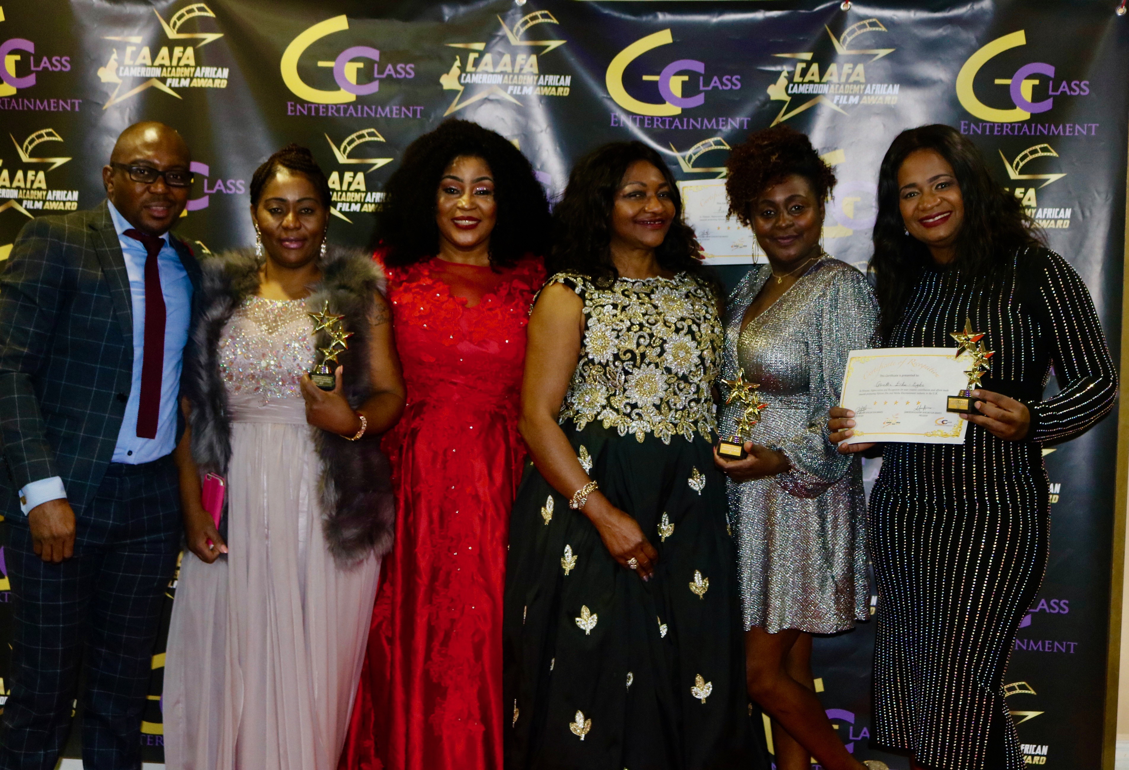 NOLLYWOOD STARS DOMINATES CAMEROON FILM AWARD