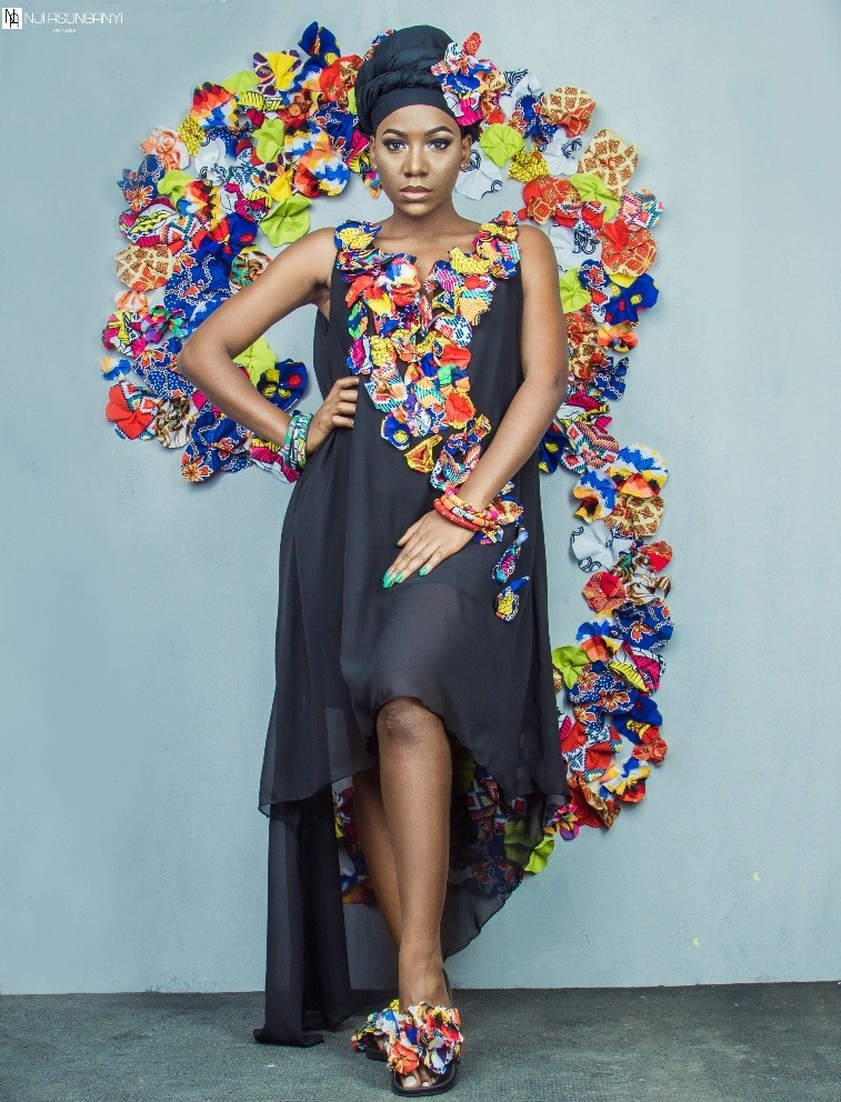 #AnyiAsonganyi #Oziinternational #Cameroon #FloralDesigns #FashionDresses 